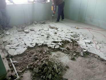 Демонтажные работы: Снос стен, Разбор полов, Снятие потолков | Гипсокартонная стена, Снос перегородки, Снятие старой штукатурки | Снятие шпатлевки, Снятие краски, Снятие подвесных потолков | Демонтаж кафельной плитки, Демонтаж деревянного пола, Демонтаж теплого пола | Крыша из шифера, Металлочерепичная кровля, Мягкая кровля Больше 6 лет опыта — 6