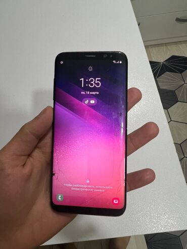 chehol dlja samsung galaxy j5: Samsung Galaxy S8, Б/у, 64 ГБ, 2 SIM