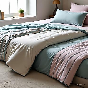 Комплекты постельного белья: Постельные комплекты и стеганые покрывала премиум-класса - — 4