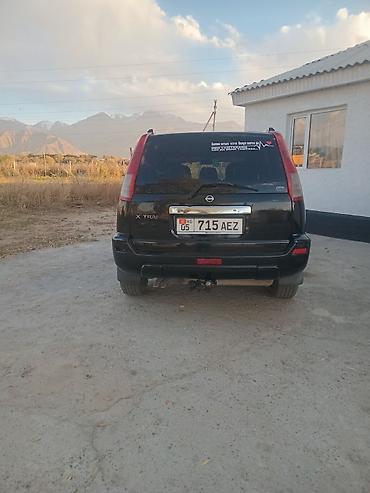 камаз сомасувал кузов: Nissan X-Trail: 2002 г., 2 л, Кол менен иштөөчү, Газ, Кроссовер — 3