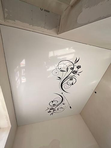 Натяжной потолок: Натяжной потолок Глянцевое, Матовое, 3D потолки Гарантия, Бесплатная консультация, Бесплатный замер — 2