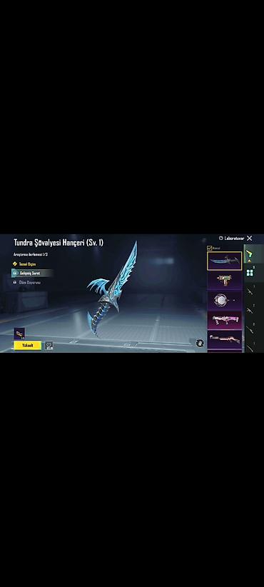 Digər aksesuarlar: PUBG Mobile hesabı – zəngin skin və kolleksiya - Oyun: PUBG Mobile - — 23