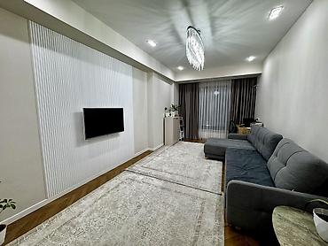 Продажа квартир: 2 комнаты, 80 м², Ак-Кеме Элитка, 3 этаж, Дизайнерский ремонт — 12