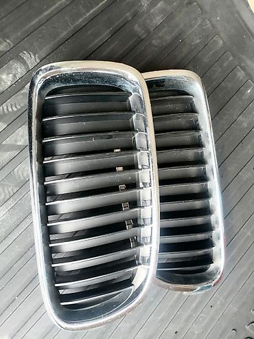 bmw radiator: Məhsul: Avtomobil üçün ön radiator barmaqlıq komplekti (2 ədəd) — 1