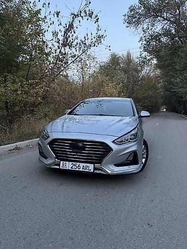 туманик соната: Hyundai Sonata: 2018 г., 2 л, Автомат, Газ, Седан — 2