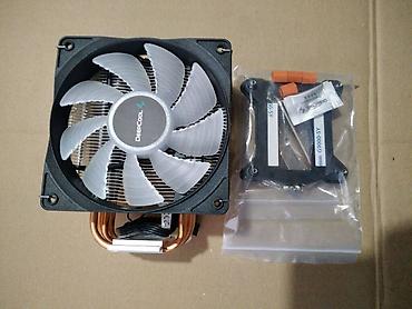 Системы охлаждения: Система охлаждения, Новый, DeepCool, Кулер, Для процессора, Для ПК — 5