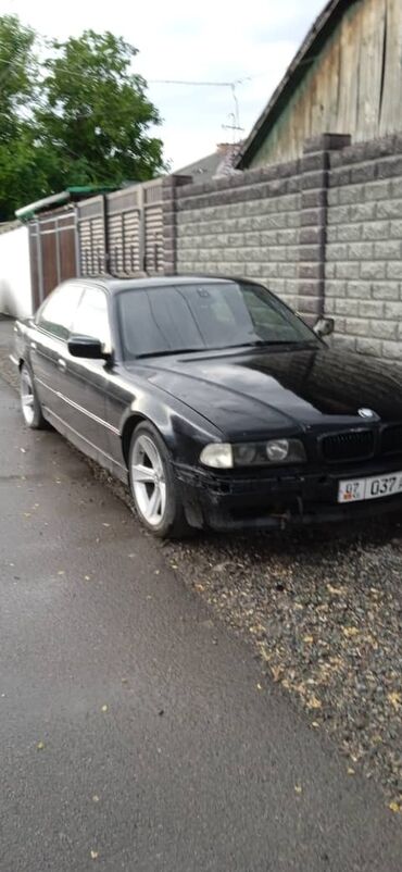мондео 3: BMW 7 series: 1995 г., 3 л, Автомат, Бензин, Седан