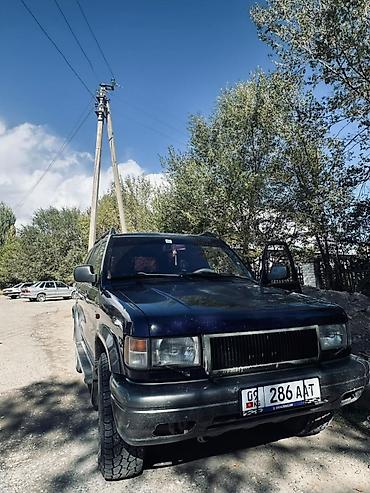 Opel: Opel Monterey -Полноразмерный внедорожник с бензиновым V6 и — 2