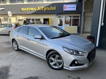 Hyundai: Hyundai Sonata: 2018 г., 2 л, Автомат, Газ