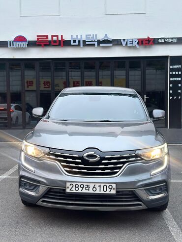 купить рендж ровер спорт: Ssangyong Korando: 2019 г., 2 л, Автомат, Бензин, Внедорожник
