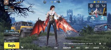 Digər: PUBG Mobile oyun hesabı hesabda nihayi nadir setler var
