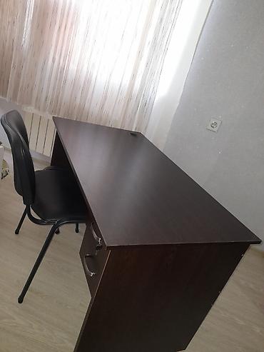 metbex stolu instagram: Düz masa, Stulsuz, Polkasız, Siyirməli, Sadə laminat — 5