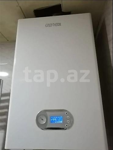 Gold Therm divar tipli kombi qazan - Marka/model: Gold Therm