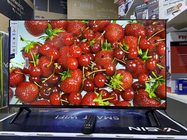 Телевизоры: 🔥🔥СРОЧНАЯ АКЦИЯ 🔥🔥 телик телевизор YASIN 40E9000 smart tv с — 7