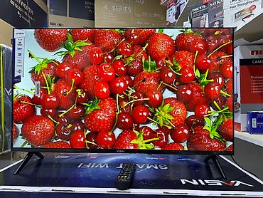 Телевизоры: Телик Телевизоры YASIN 40E8000 smart tv с интернетом youtube 102 см — 17