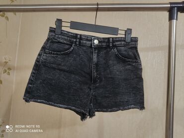 интернет магазин одежды: С Германии! На 11-12 лет. Летние джинсовые шорты на 11-12 лет от HM. В