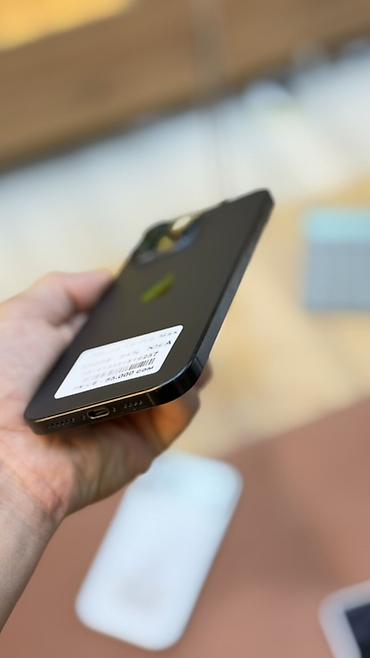 iphone air бишкек: IPhone 16 Pro Max, 256 ГБ, цвет тёмный/серый. На корпусе — фирменный — 3