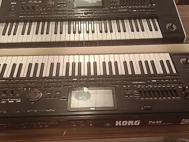 korg em3: Korg Pa4X 61 klaviş – professional aranjor sintezator Xüsusiyyətlər — 6