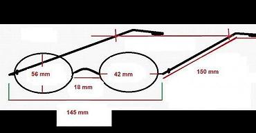 Naočare: Lindberg Strip Titanium Light Blue Pigeon diotrijski ram. Made in — 12