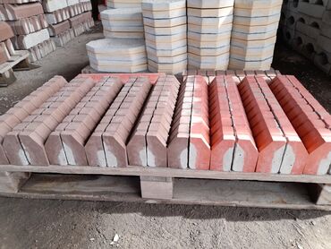 Садовые бордюры: Садовый бордюр, Литой, Бетонный, Овальный, Новый — 4