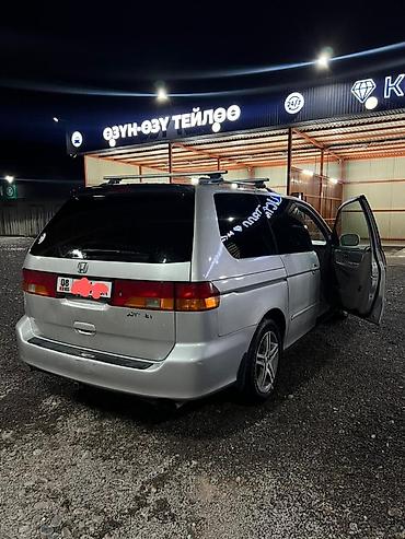 e klass: Honda Odyssey: 2004 г., 3.5 л, Автомат, Бензин, Минивэн — 6