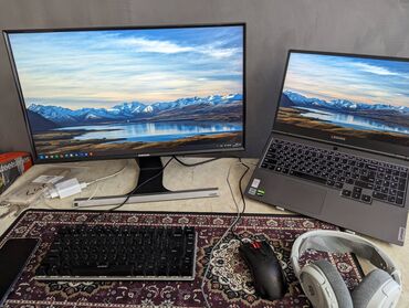 Мониторы: Монитор, Samsung, Б/у, 23" - 24"