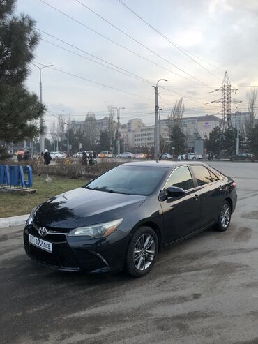 ош транспорт: Toyota Camry: 2016 г., 2.5 л, Автомат, Бензин, Седан