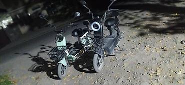 Скутеры: Электроскутер на ходу все работает 40 км Макс скорость в хорошем — 8