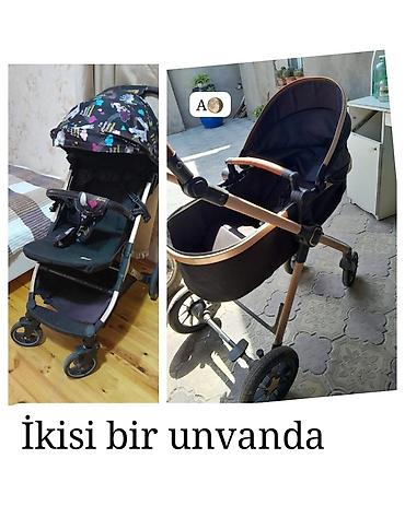AYGUN 🌖2-si 80 azn.Ela veziyetdedi KALYASKALAR SATİLİR.UNVAN MƏRDEKAN