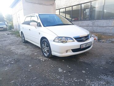 Honda: Honda Odyssey: 2002 г., 3 л, Автомат, Бензин, Минивэн — 10