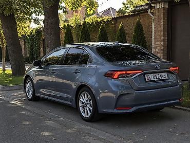 voxy noah: Toyota Corolla: 2021 г., 1.8 л, Автомат, Гибрид, Седан — 2