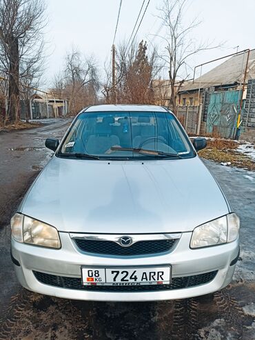 мазда демио 2002: Mazda 323: 1999 г., 1.6 л, Механика, Бензин, Седан