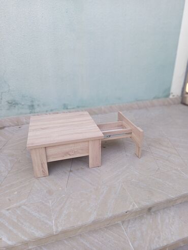 Masalar: Jurnal masası, Yeni, Transformer, MDF, Kvadrat masa — 8