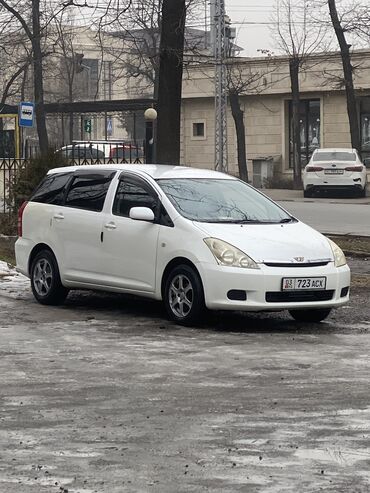 тайота камри10: Toyota WISH: 2003 г., 1.8 л, Автомат, Бензин, Минивэн