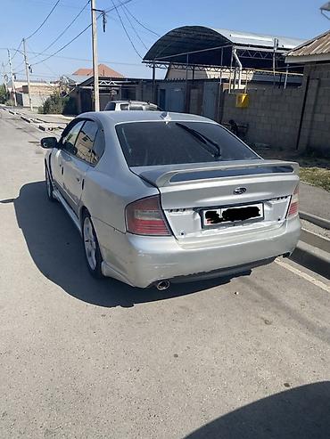 Subaru: Subaru Legacy: 2003 г., 2 л, Автомат, Газ, Седан — 4