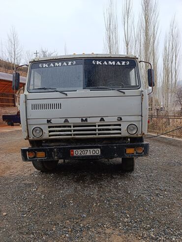 Грузовики: Грузовик, Камаз, Стандарт, 7 т, Б/у — 2