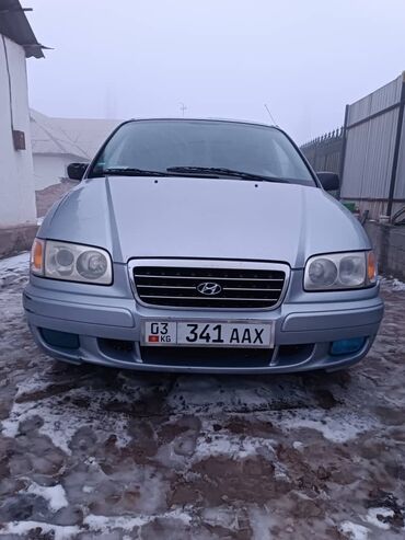 hyundai sonata 2000: Hyundai Trajet: 2000 г., 2 л, Механика, Бензин, Минивэн