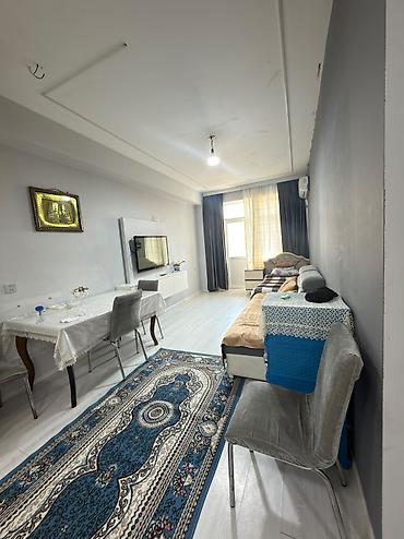 bileceri ucuz kiraye evler: 2 otaqlı, Yeni tikili, 46 kv. m — 1