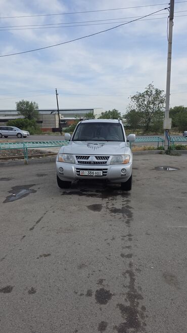 Mitsubishi: Mitsubishi Pajero: 2004 г., 3.2 л, Автомат, Дизель, Внедорожник
