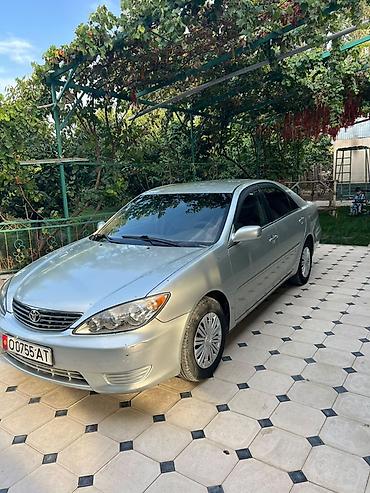 Продажа авто: Toyota Camry: 2006 г., 2.4 л, Автомат, Бензин, Седан — 2