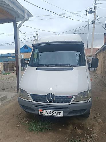 козырек спринтер: Mercedes-Benz Спринтер: 2005 г., 2.7 л, Механика, Дизель, Фургон — 8