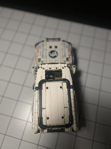 Модели автомобилей: Конструкторный внедорожник (аналог Technic) - Детальная модель джипа — 4