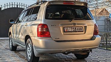 Toyota: Toyota Highlander: 2002 г., 2.4 л, Автомат, Бензин, Кроссовер — 6