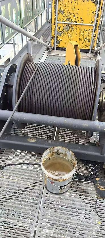 Лебедки: Башенный кран 🏗️ 2022 года Фирма ZOOMLION Марка 6015-8 тонна Высота — 4