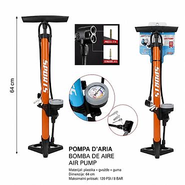 KMT pumpa za gvozdene cevi 2001317 Univerzalna podna pumpa sa na lalafo.rs KMT pumpa za gvozdene cevi 2001317 Univerzalna podna pumpa sa