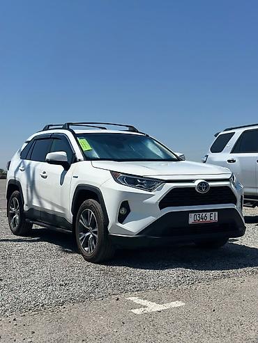 4wd 20132020: Toyota RAV4: 2020 г., Гибрид, Кроссовер — 1