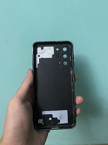безлимит: Samsung Galaxy S21 5G, Б/у, 256 ГБ, цвет - Черный, 2 SIM, eSIM — 5