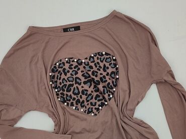 t shirty print machine: Women's blouse, size 4XL (EU 48)