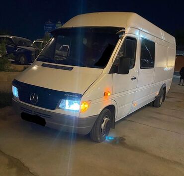 Mercedes-Benz: Mercedes-Benz Sprinter: 1998 г., 2.9 л, Механика, Дизель, Бус