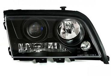 CRNI CLEAR GLASS FAROVI MERCEDES BENZ C KLASA W202 | Crni tuning